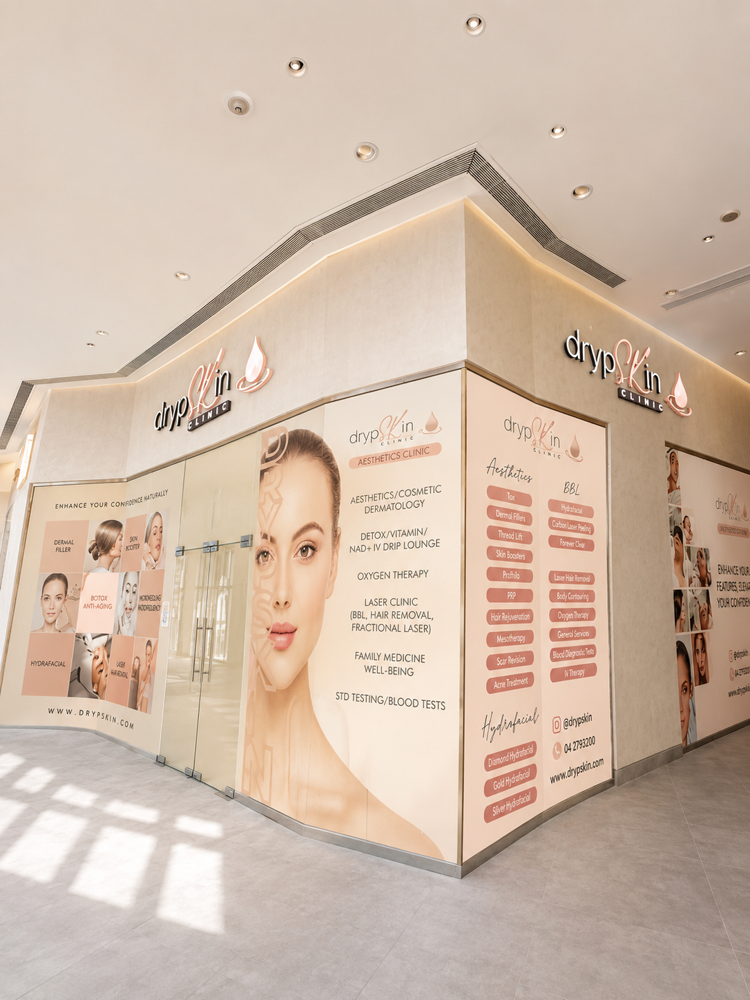 Drypskin Clinic 2