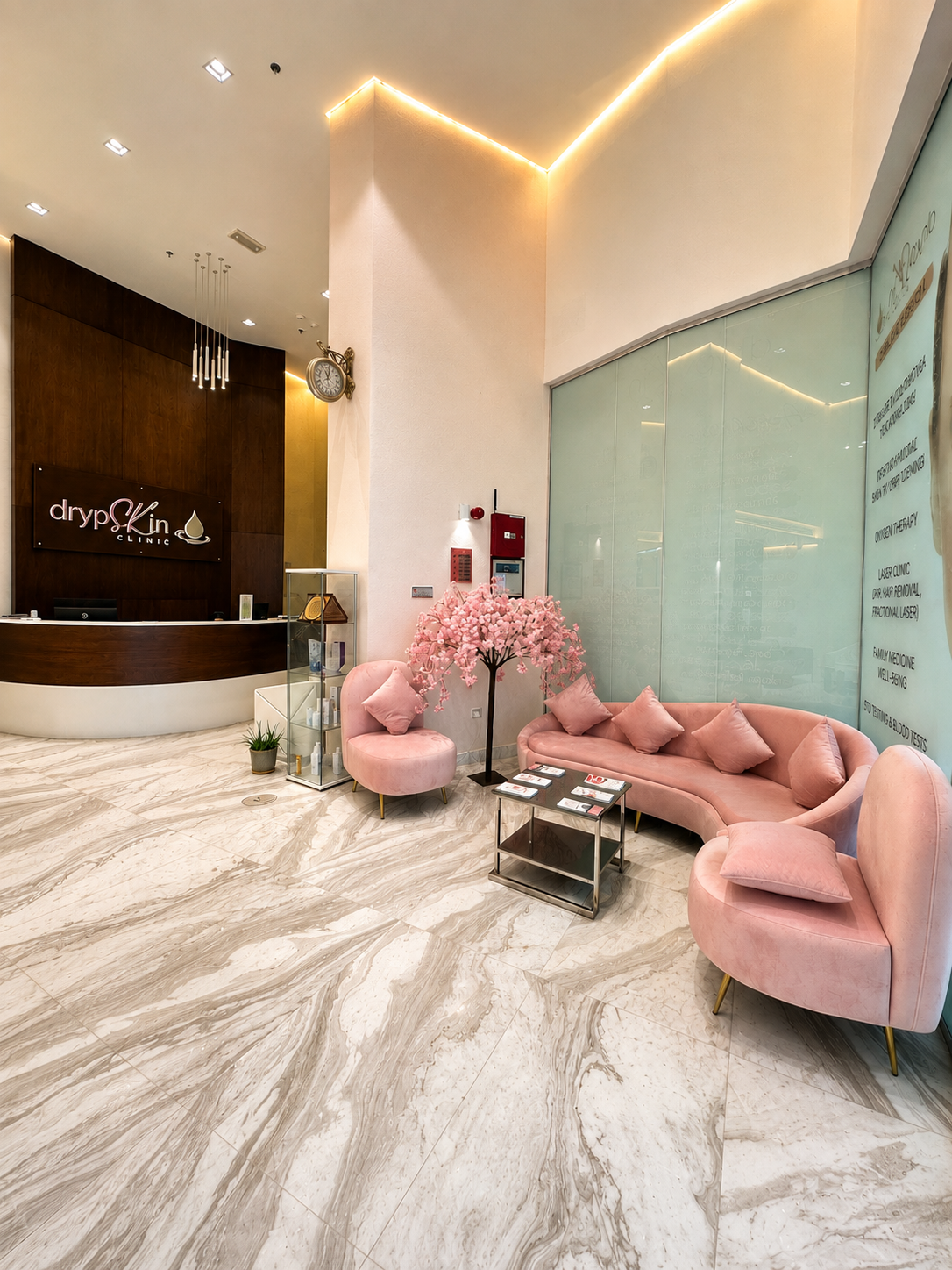 Drypskin Clinic 3